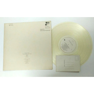 Pet Shop Boys ‎- Actually Limited Edition, Numbered Clear Vinyl 1987 Asia Version Vinyl LP (With Postcard)***READY TO SHIP from Hong Kong***